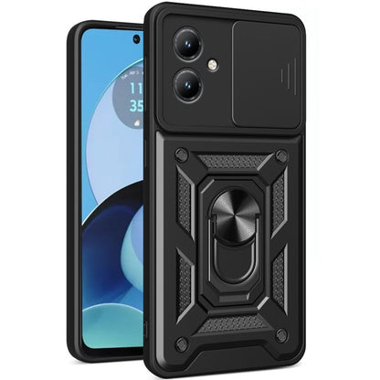 Husa de protectie Techsuit CamShield Series compatibila cu Motorola Moto G14, acoperire spate, negru