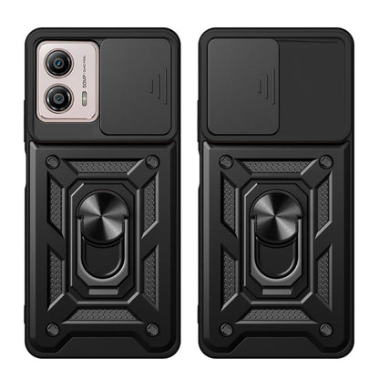 Husa de protectie Techsuit CamShield Series compatibila cu Motorola Moto G53, acoperire spate, negru