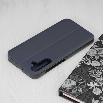 Husa de protectie Techsuit eFold Series compatibila cu Samsung Galaxy A15 5G, acoperire spate, albastru