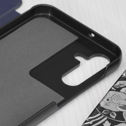 Husa de protectie Techsuit eFold Series compatibila cu Samsung Galaxy A15 5G, acoperire spate, albastru