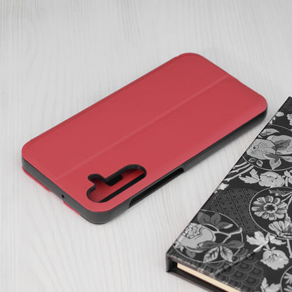 Husa de protectie Techsuit eFold Series compatibila cu Samsung Galaxy A15 5G, acoperire spate, rosu