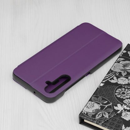 Husa de protectie Techsuit eFold Series compatibila cu Samsung Galaxy A05, acoperire spate, mov