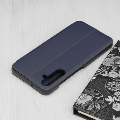 Husa de protectie Techsuit eFold Series compatibila cu Samsung Galaxy A05, acoperire spate, albastru