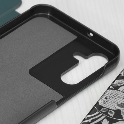 Husa de protectie Techsuit eFold Series compatibila cu Samsung Galaxy A05, acoperire spate, verde inchis