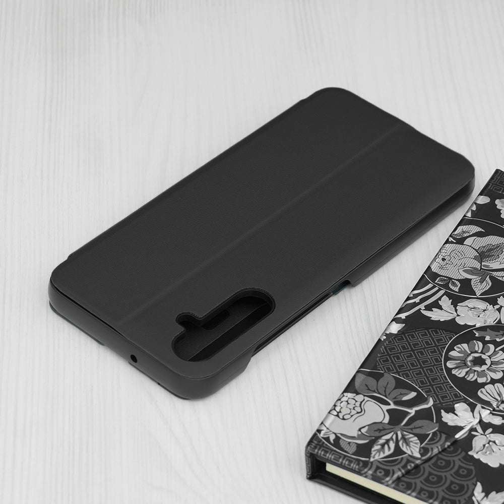 Husa de protectie Techsuit eFold Series compatibila cu Samsung Galaxy A05, acoperire spate, negru