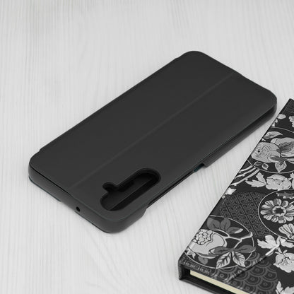 Husa de protectie Techsuit eFold Series compatibila cu Samsung Galaxy A05, acoperire spate, negru