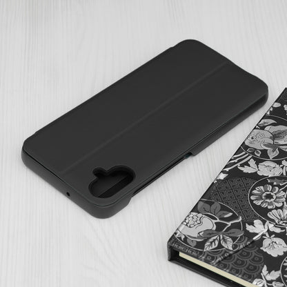Husa de protectie Techsuit eFold Series compatibila cu Samsung Galaxy A04s, acoperire spate, negru