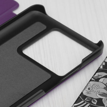 Husa de protectie Techsuit eFold Series compatibila cu Xiaomi 13T Pro, acoperire spate, mov