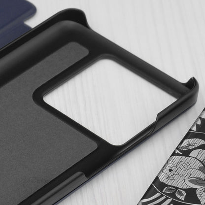 Husa de protectie Techsuit eFold Series compatibila cu Xiaomi 13T Pro, acoperire spate, albastru