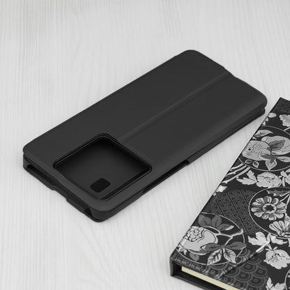 Husa de protectie Techsuit eFold Series compatibila cu Xiaomi 13T Pro, acoperire spate, negru