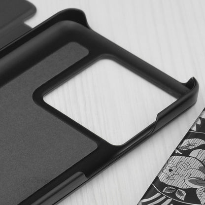 Husa de protectie Techsuit eFold Series compatibila cu Xiaomi 13T, acoperire spate, negru