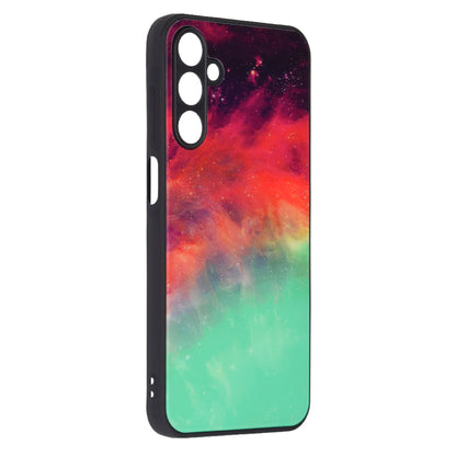 Husa de protectie Techsuit Glaze Series compatibila cu Samsung Galaxy A15 5G, acoperire spate, Fiery Ocean