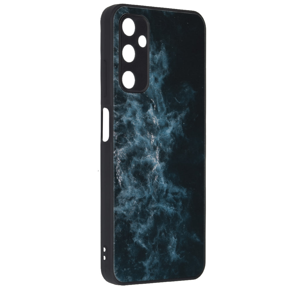 Husa de protectie Techsuit Glaze Series compatibila cu Samsung Galaxy A05, acoperire spate, Blue Ocean