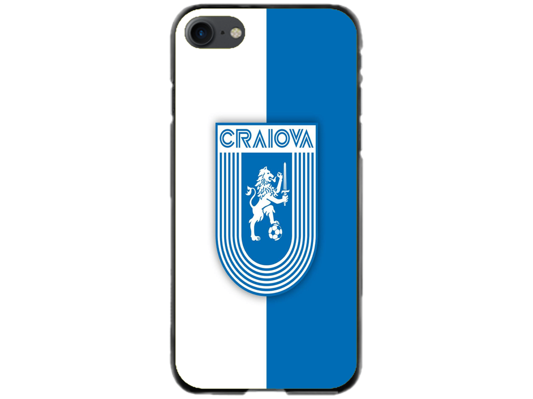 Husa Silicon HQCover compatibila cu Apple iPhone SE 2020, model Craiova, rezistenta la socuri si zgarieturi, SP1M00005