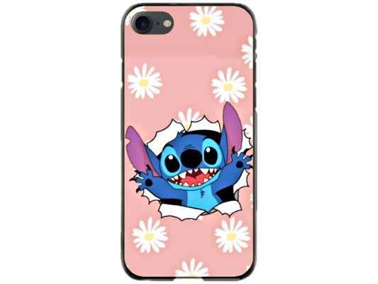 Husa Silicon HQCover compatibila cu Apple iPhone SE 2022, model Stitch v4, rezistenta la socuri si zgarieturi, SP1M00015