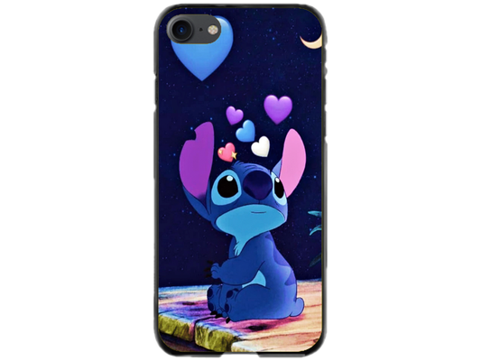 Husa Silicon HQCover compatibila cu Apple iPhone SE 2022, model Stitch v5, rezistenta la socuri si zgarieturi, SP1M00018