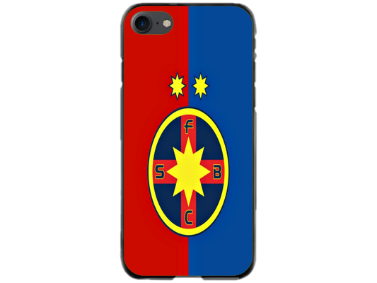 Husa Silicon HQCover compatibila cu Apple iPhone SE 2, model FCSB, rezistenta la socuri si zgarieturi, SP1M00021