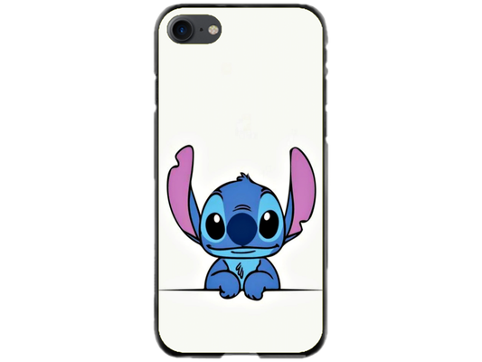 Husa Silicon HQCover compatibila cu Apple iPhone SE 2, model Stitch v7, rezistenta la socuri si zgarieturi, SP1M00022