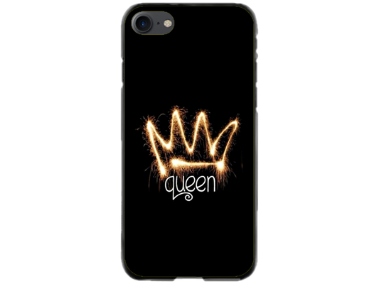 Husa Silicon HQCover compatibila cu Apple iPhone SE 2, model Queen, rezistenta la socuri si zgarieturi, SP1M00025