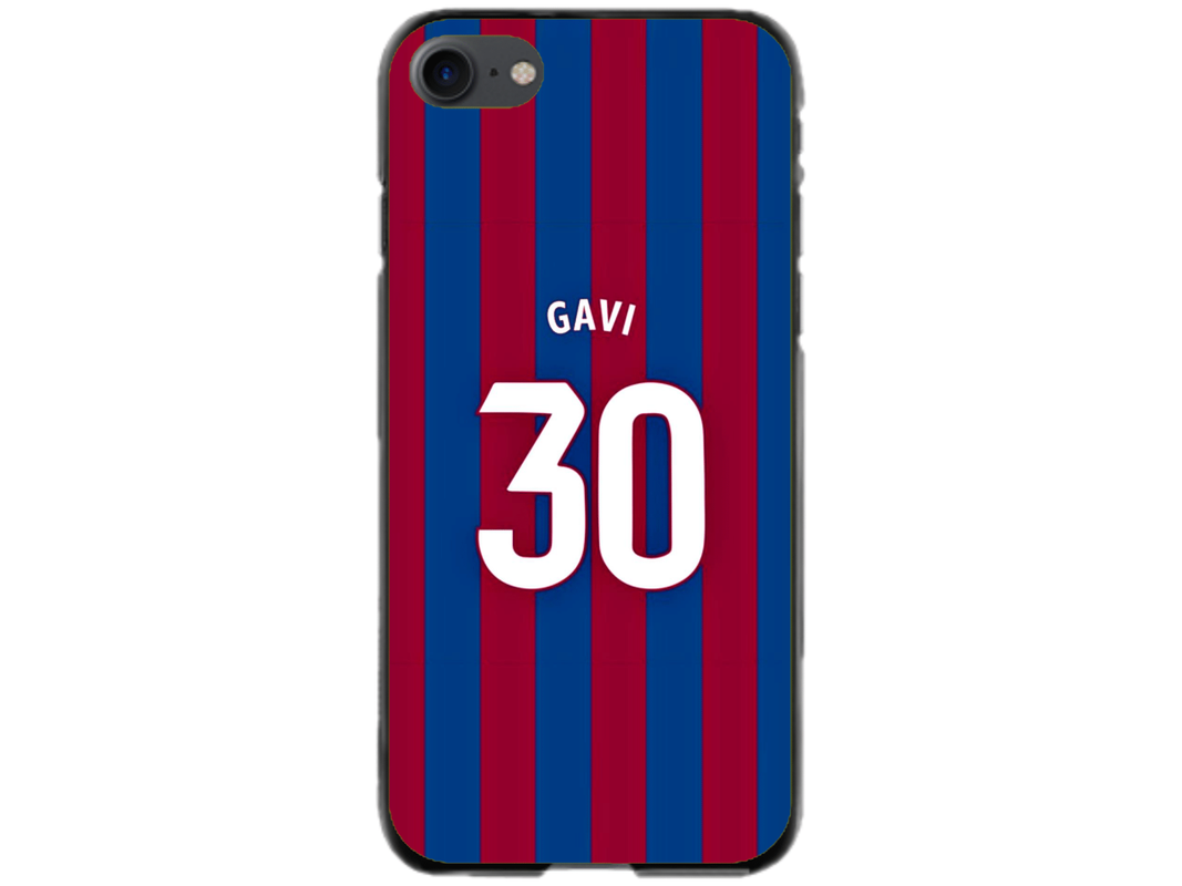 Husa Silicon HQCover compatibila cu Apple iPhone SE 2, model Gavi 30, rezistenta la socuri si zgarieturi, SP1M00027