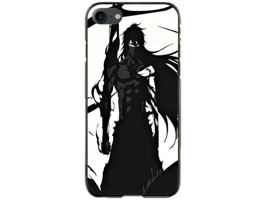 Husa Silicon HQCover compatibila cu Apple iPhone SE 2020, model Anime v2, rezistenta la socuri si zgarieturi, SP1M00028