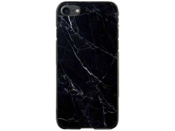 Husa Silicon HQCover compatibila cu Apple iPhone 7, model Marble v2, rezistenta la socuri si zgarieturi, SP1M00041