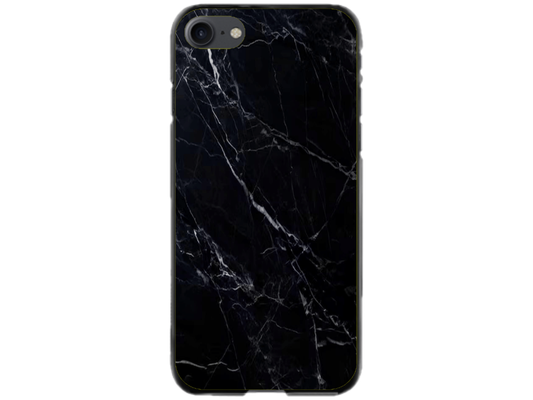 Husa Silicon HQCover compatibila cu Apple iPhone SE 2, model Marble v2, rezistenta la socuri si zgarieturi, SP1M00041