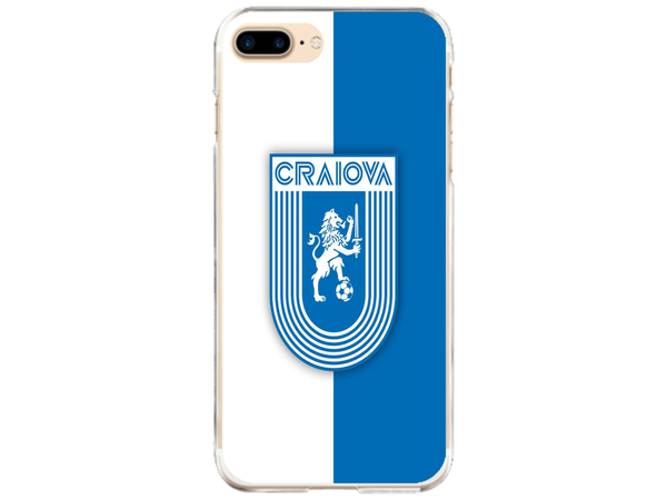 Husa Silicon HQCover compatibila cu Apple iPhone 7 Plus, model Craiova, rezistenta la socuri si zgarieturi, SP1M00005