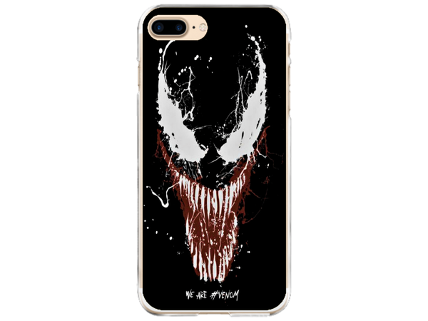 Husa Silicon HQCover compatibila cu Apple iPhone 7 Plus, model Venom v1, rezistenta la socuri si zgarieturi, SP1M00024