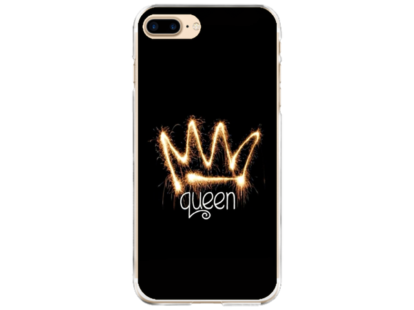 Husa Silicon HQCover compatibila cu Apple iPhone 7 Plus, model Queen, rezistenta la socuri si zgarieturi, SP1M00025