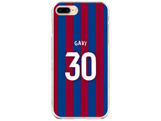 Husa Silicon HQCover compatibila cu Apple iPhone 7 Plus, model Gavi 30, rezistenta la socuri si zgarieturi, SP1M00027
