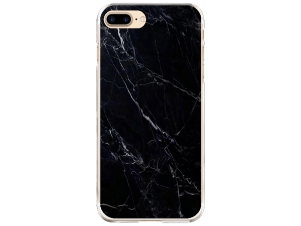 Husa Silicon HQCover compatibila cu Apple iPhone 7 Plus, model Marble v2, rezistenta la socuri si zgarieturi, SP1M00041