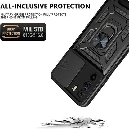 Husa de protectie Techsuit CamShield Series compatibila cu Motorola Edge 30, acoperire spate, negru