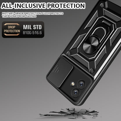 Husa de protectie Techsuit CamShield Series compatibila cu Samsung Galaxy A05, acoperire spate, negru