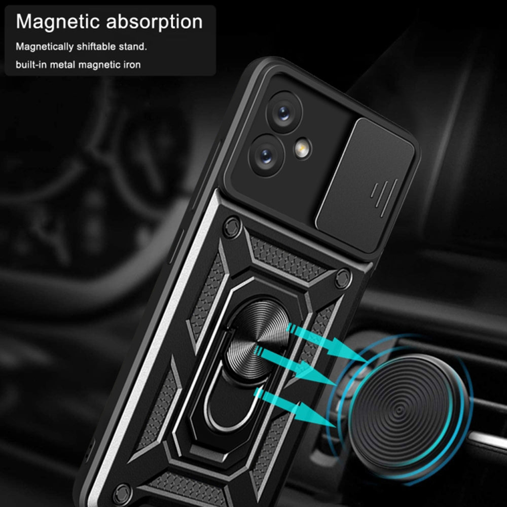 Husa de protectie Techsuit CamShield Series compatibila cu Samsung Galaxy A05, acoperire spate, negru