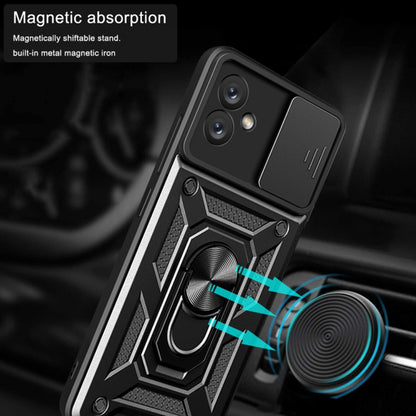 Husa de protectie Techsuit CamShield Series compatibila cu Samsung Galaxy A05, acoperire spate, negru