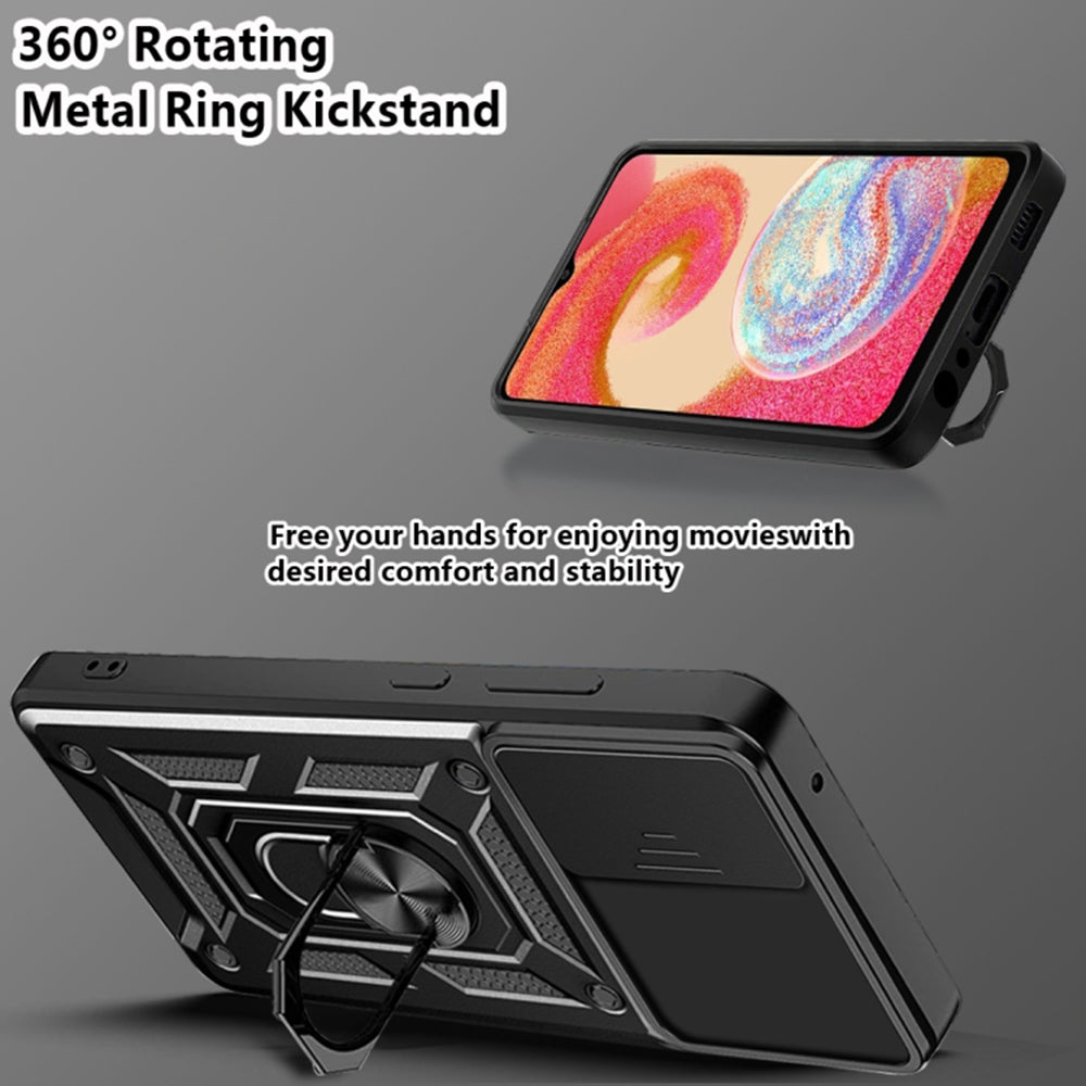 Husa de protectie Techsuit CamShield Series compatibila cu Samsung Galaxy A05, acoperire spate, negru