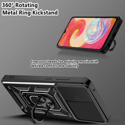 Husa de protectie Techsuit CamShield Series compatibila cu Samsung Galaxy A05, acoperire spate, negru