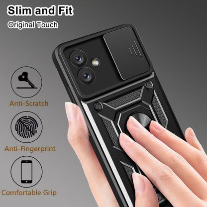 Husa de protectie Techsuit CamShield Series compatibila cu Samsung Galaxy A05, acoperire spate, negru