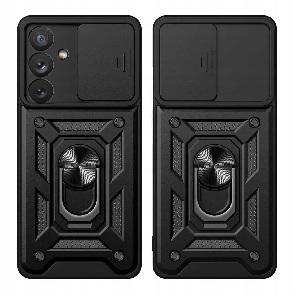 Husa de protectie Techsuit CamShield Series compatibila cu Samsung Galaxy A15 5G, acoperire spate, negru