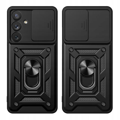 Husa de protectie Techsuit CamShield Series compatibila cu Samsung Galaxy A15 5G, acoperire spate, negru