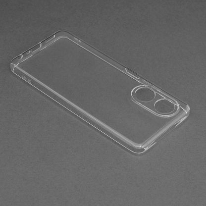 Husa de protectie Techsuit Clear Silicone compatibila cu Oppo A57s, acoperire spate, transparent