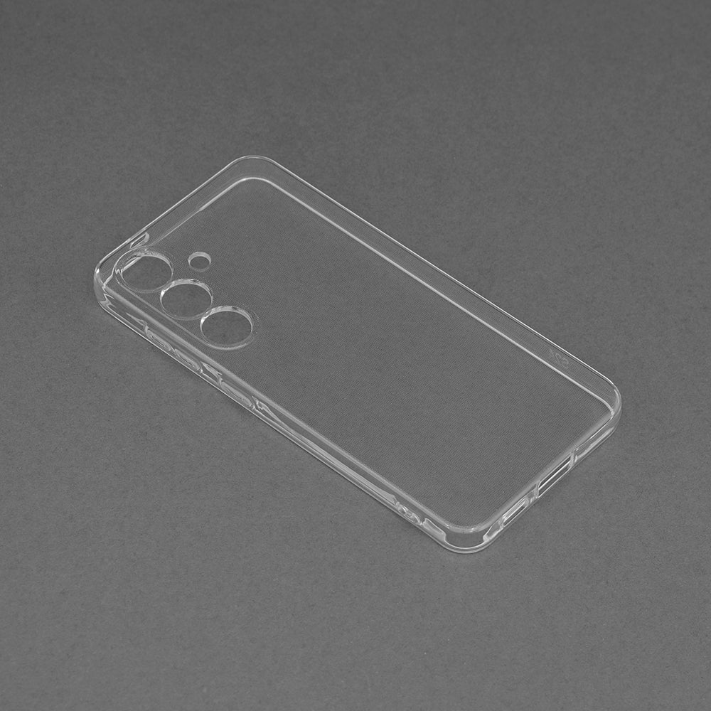 Husa de protectie Techsuit Clear Silicone compatibila cu Samsung Galaxy S23 Plus, acoperire spate, transparent