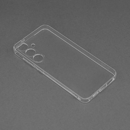 Husa de protectie Techsuit Clear Silicone compatibila cu Samsung Galaxy S23 Ultra, acoperire spate, transparent
