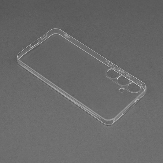 Husa de protectie Techsuit Clear Silicone compatibila cu Samsung Galaxy S24 Plus, acoperire spate, transparent
