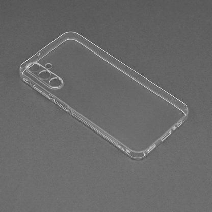 Husa de protectie Techsuit Clear Silicone compatibila cu Samsung Galaxy A14 5G, acoperire spate, transparent