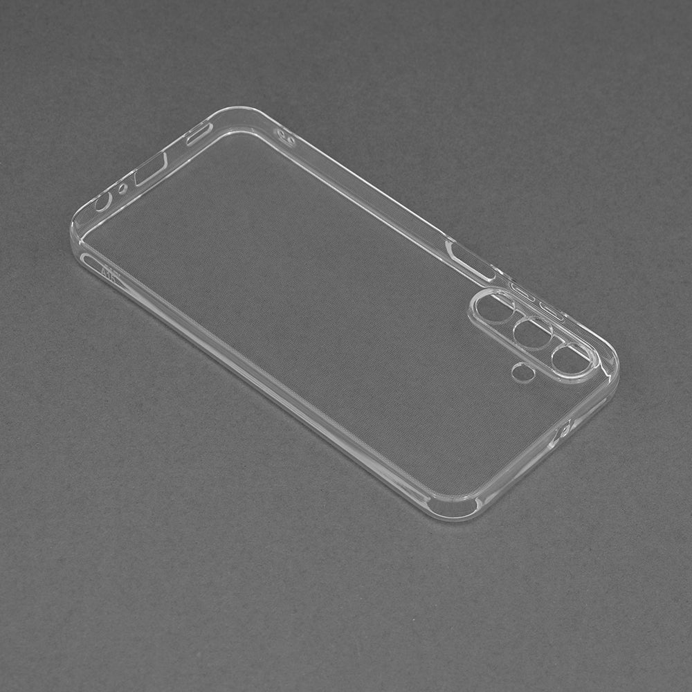 Husa de protectie Techsuit Clear Silicone compatibila cu Samsung Galaxy A14 5G, acoperire spate, transparent
