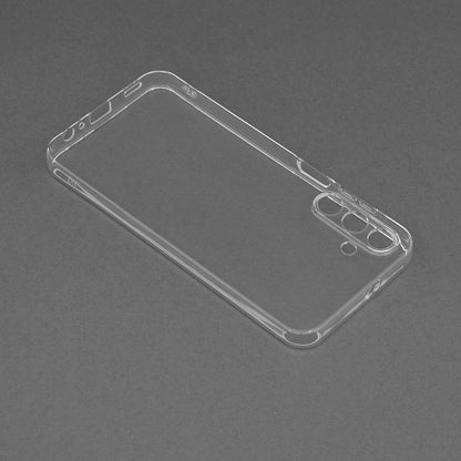 Husa de protectie Techsuit Clear Silicone compatibila cu Samsung Galaxy A14 5G, acoperire spate, transparent
