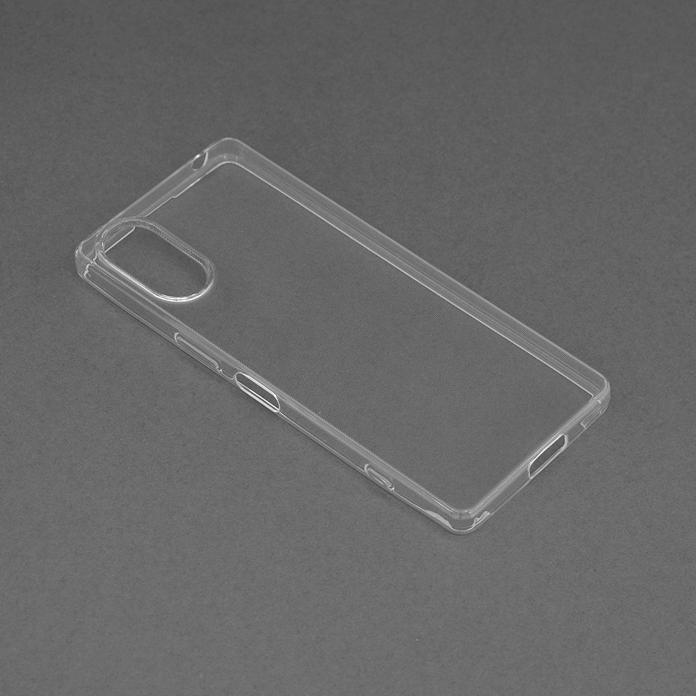 Husa de protectie Techsuit Clear Silicone compatibila cu Sony Xperia 10 IV, acoperire spate, transparent