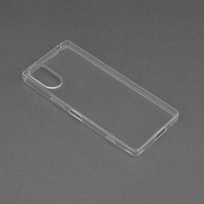 Husa de protectie Techsuit Clear Silicone compatibila cu Sony Xperia 10 IV, acoperire spate, transparent